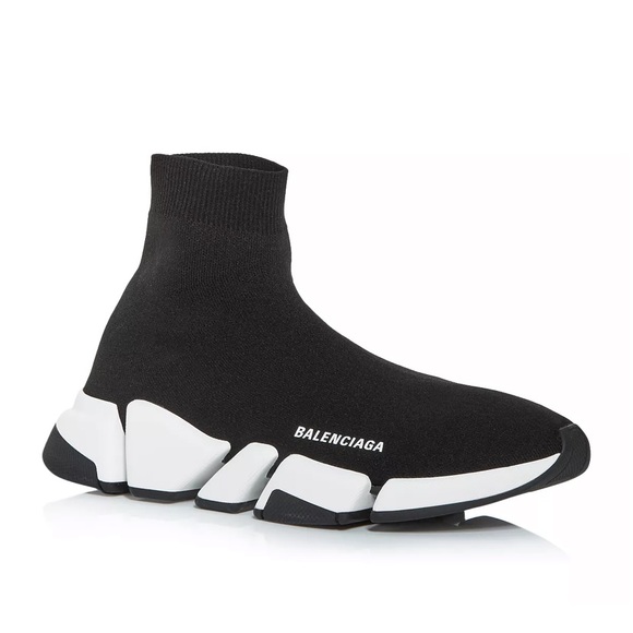 Balenciaga Sneakers 👟 Speed 2.0 High Top 📦 - Picture 1 of 16